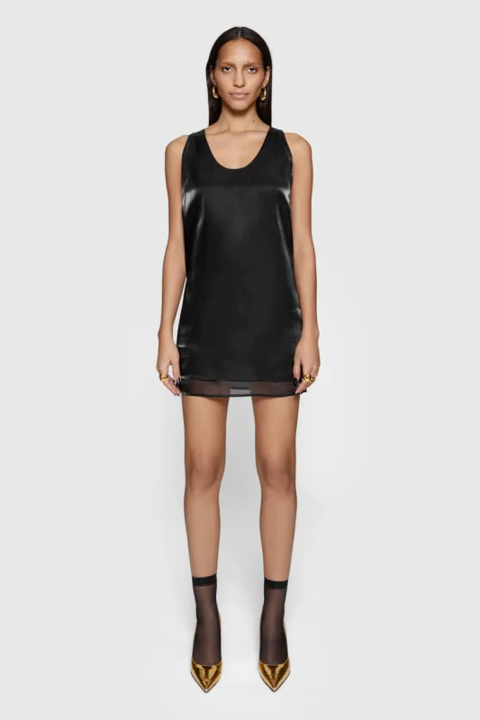 Perry Double Layer Mini Dress sold by Rebecca Minkoff