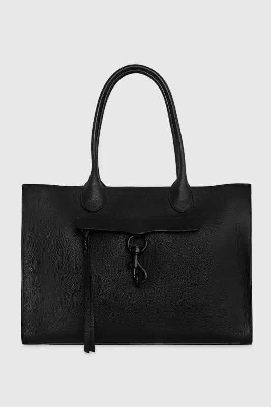 Megan Large Square Tote sold by Rebecca Minkoff