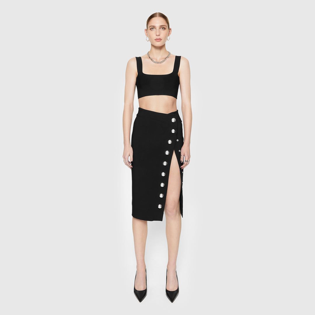 Alice Studded Skirt sold by Rebecca Minkoff product image thumbnail 4