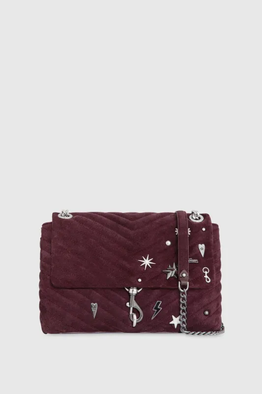 Edie Flap Shoulder With Celestial Studs sold by Rebecca Minkoff
