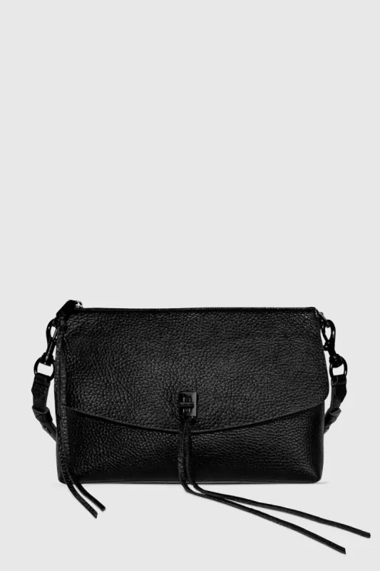 Darren Top Zip Shoulder Bag sold by Rebecca Minkoff
