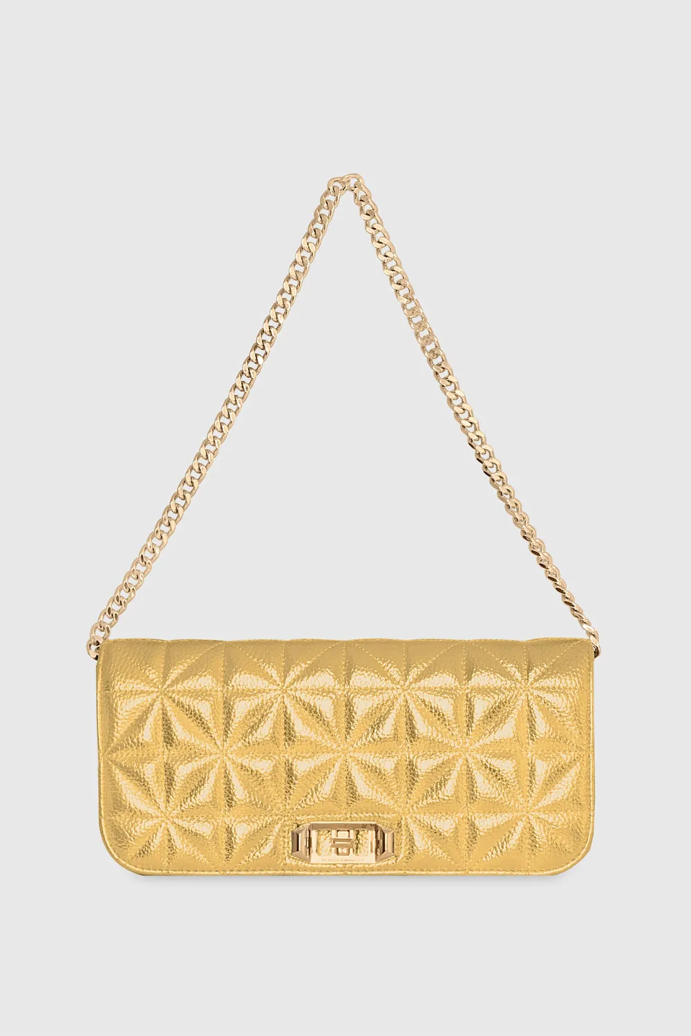 Deco Quilted Clutch sold by Rebecca Minkoff