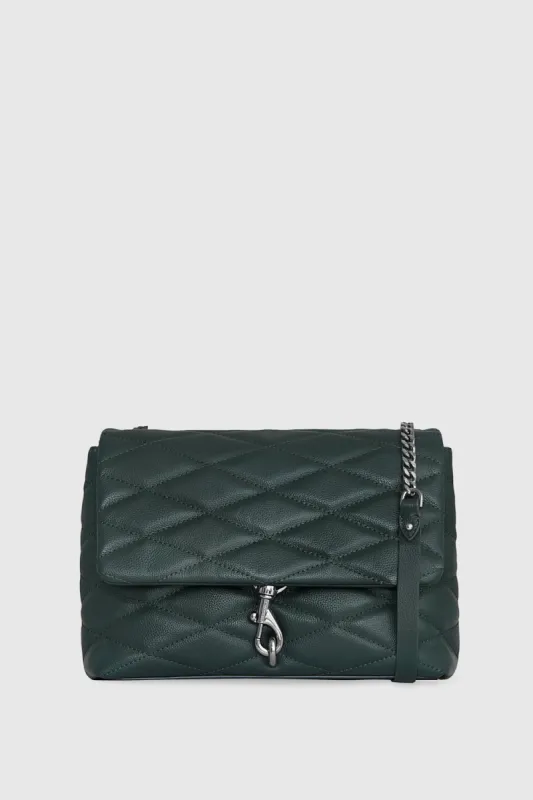 Edie Flap Shoulder With Diamond Quilt sold by Rebecca Minkoff