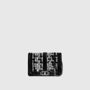 Chevron Quilted Small Love Crossbody sold by Rebecca Minkoff