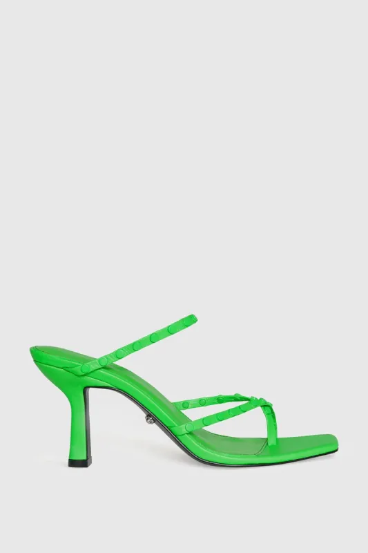 Avila Studded Mule sold by Rebecca Minkoff