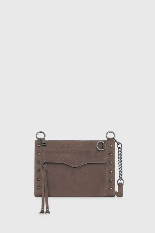 M.A.B. Crossbody With Studs sold by Rebecca Minkoff