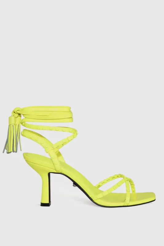 Avila Heeled Sandal sold by Rebecca Minkoff