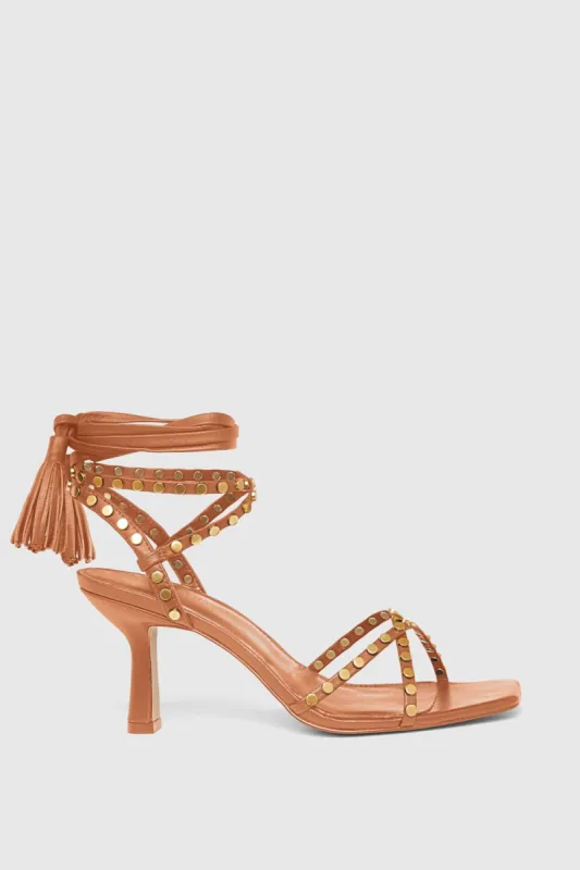 Avila Heeled Sandal sold by Rebecca Minkoff