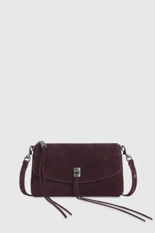 Darren Top Zip Crossbody sold by Rebecca Minkoff
