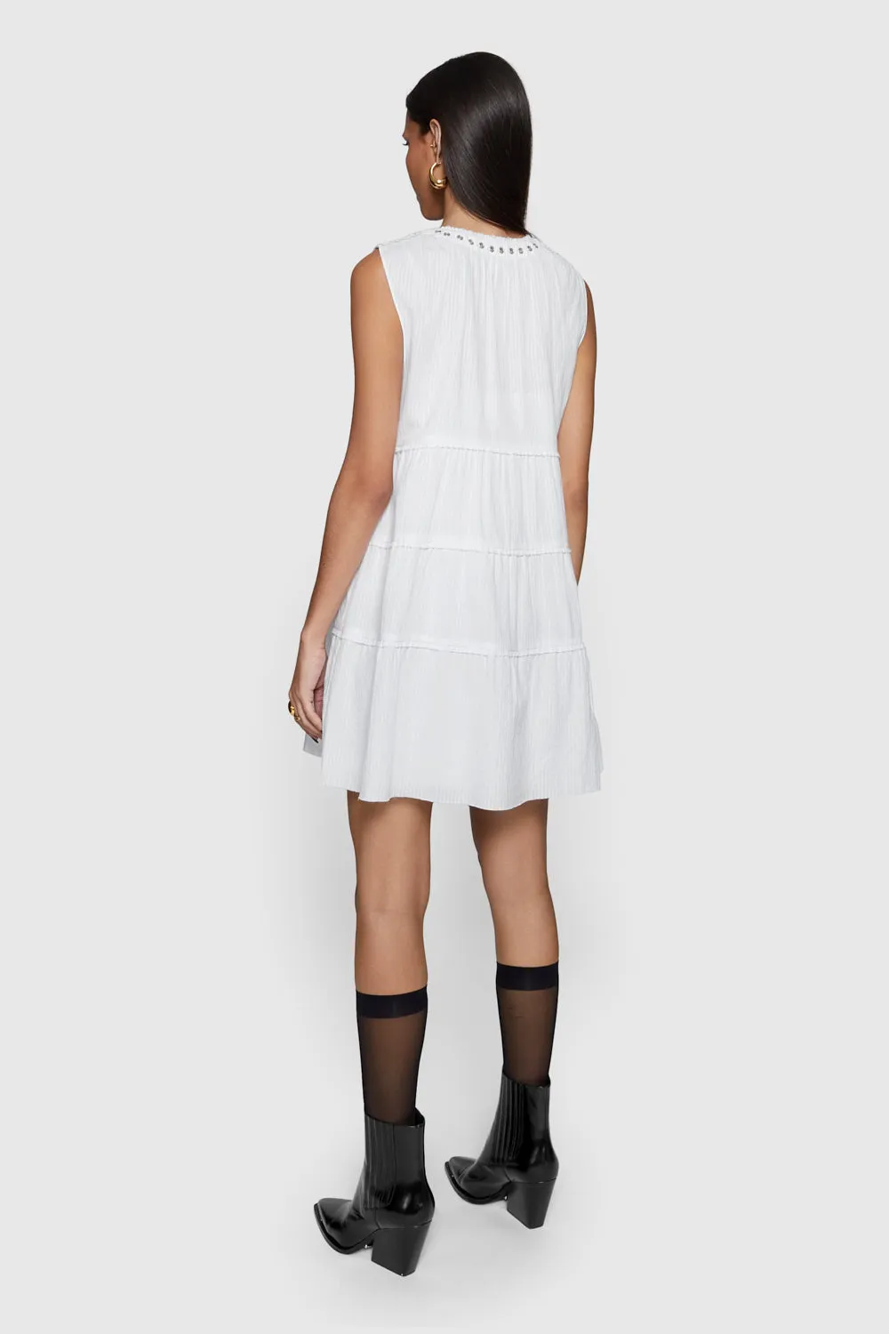Gigi Sleeveless Mini Dress sold by Rebecca Minkoff product image thumbnail 3