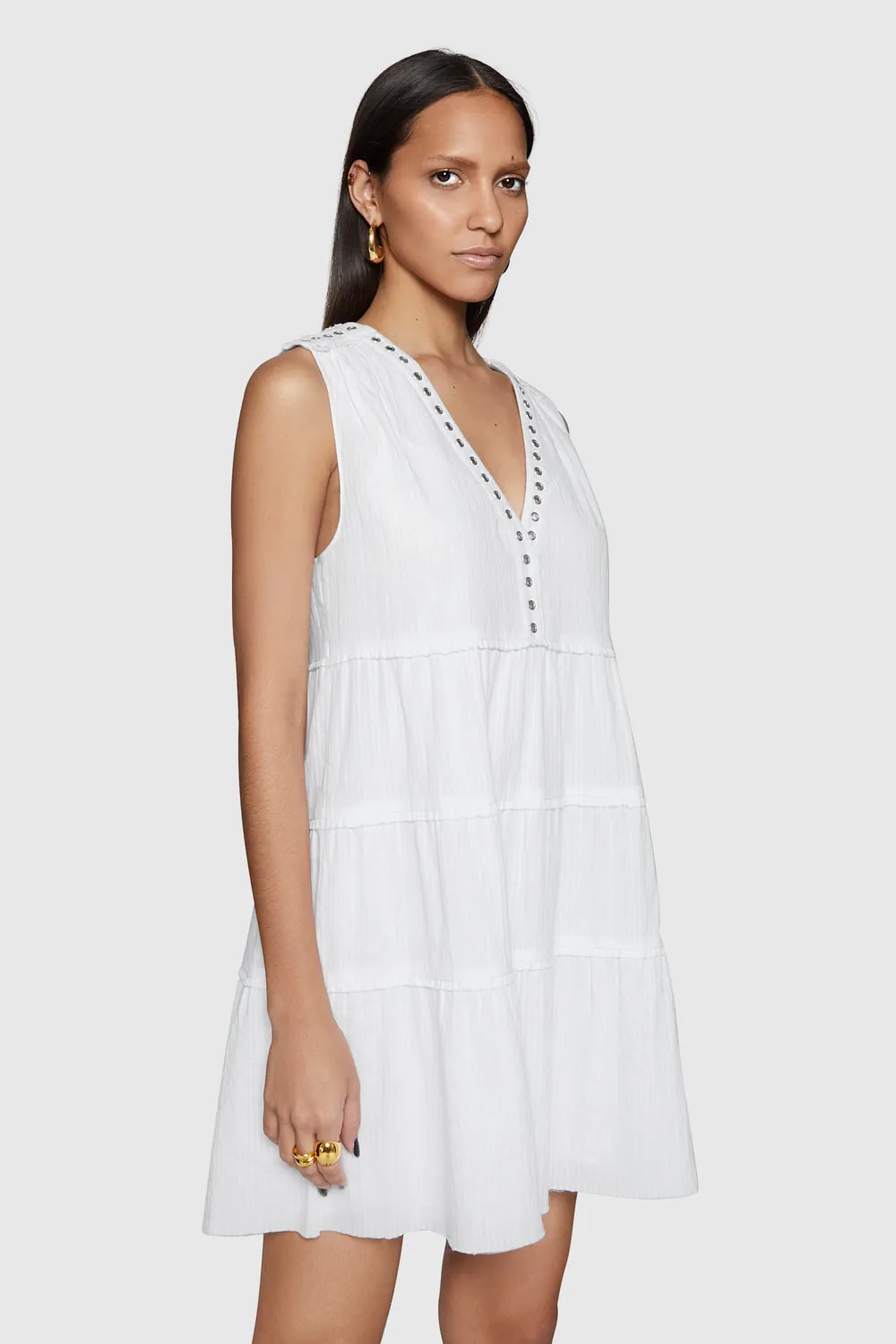 Gigi Sleeveless Mini Dress sold by Rebecca Minkoff product image thumbnail 2