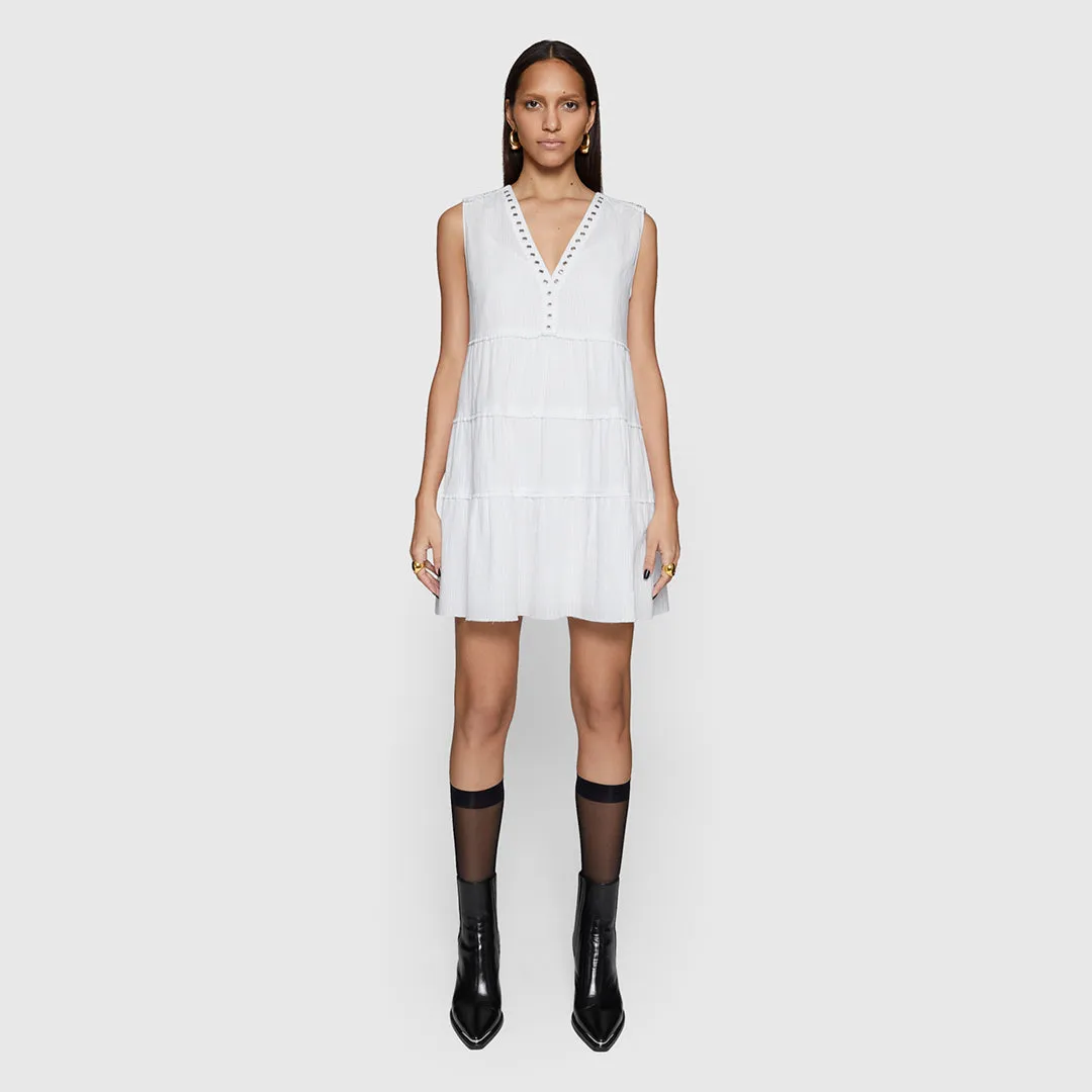 Gigi Sleeveless Mini Dress sold by Rebecca Minkoff product image thumbnail 4