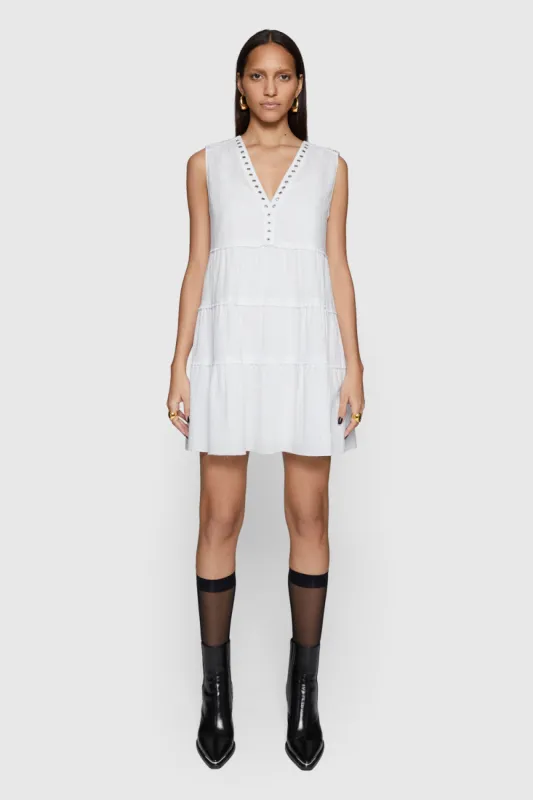 Gigi Sleeveless Mini Dress sold by Rebecca Minkoff