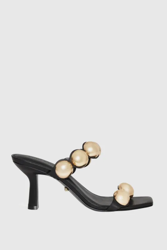 Annita Heeled Mule sold by Rebecca Minkoff