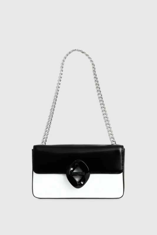 The G Small Shoulder With Chain Strap sold by Rebecca Minkoff