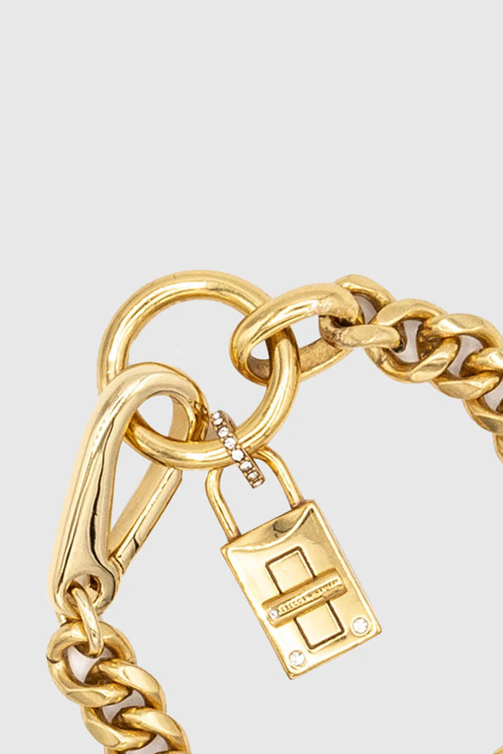 Padlock Charm Bracelet sold by Rebecca Minkoff product image thumbnail 2