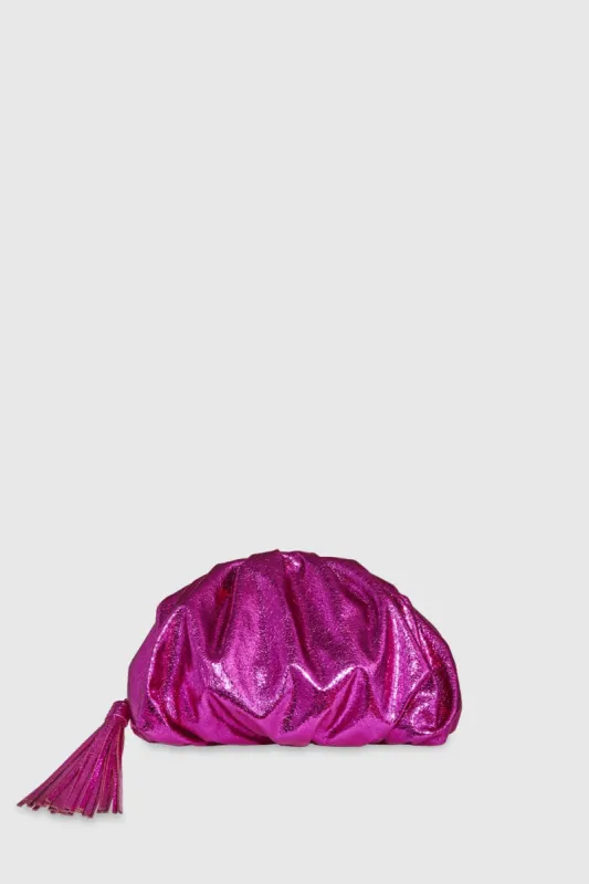 Ruched Clutch sold by Rebecca Minkoff