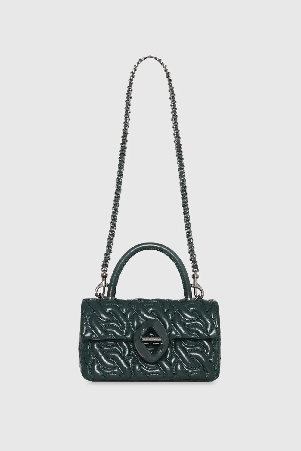 Top Handle Crossbody With Chain Quilt sold by Rebecca Minkoff product image thumbnail 3