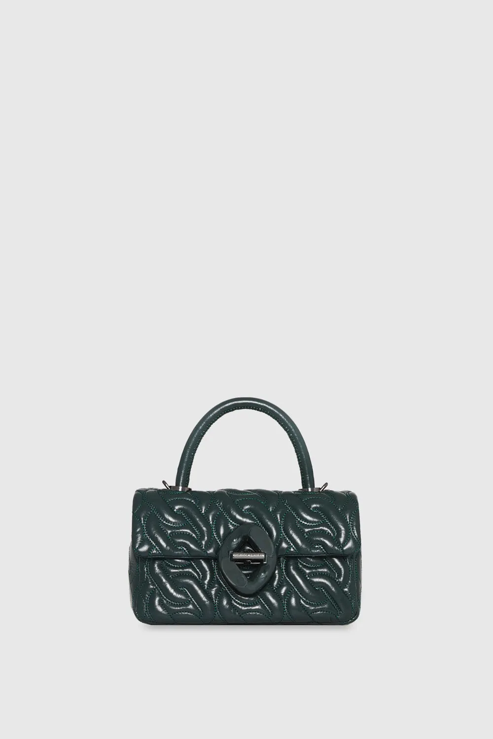 Top Handle Crossbody With Chain Quilt sold by Rebecca Minkoff