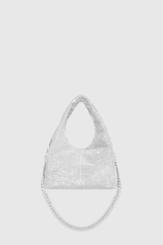 Crystal Mini Chain Carryall sold by Rebecca Minkoff
