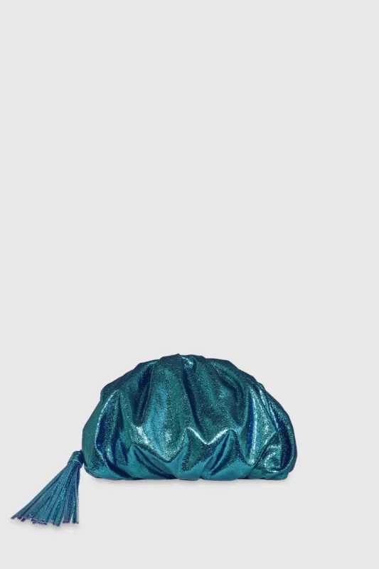 Ruched Clutch sold by Rebecca Minkoff