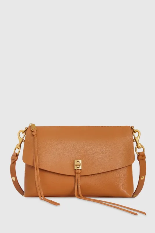 Darren Top Zip Shoulder Bag sold by Rebecca Minkoff