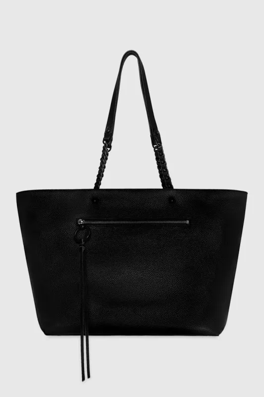Top Zip Chain Tote sold by Rebecca Minkoff