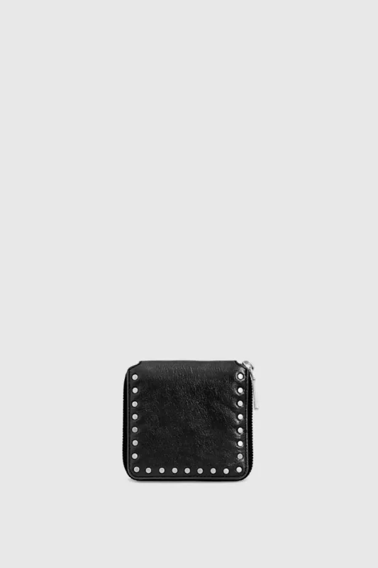 Jett Square Zip Wallet sold by Rebecca Minkoff