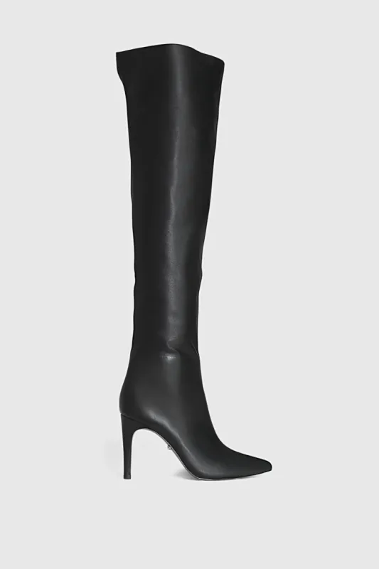 Siena Over The Knee Heeled Boot sold by Rebecca Minkoff