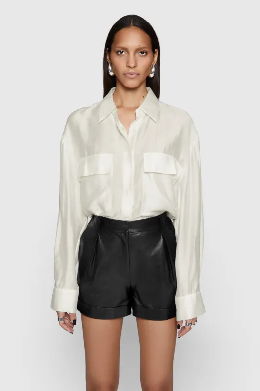 Paisley Sheer Top sold by Rebecca Minkoff