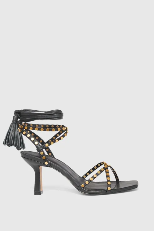 Avila Heeled Sandal sold by Rebecca Minkoff