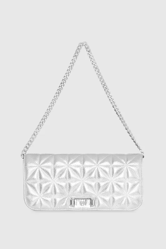 Deco Quilted Clutch sold by Rebecca Minkoff