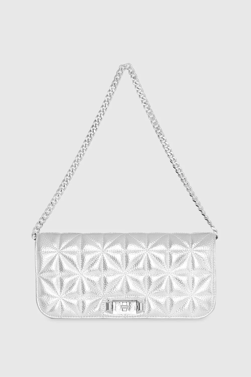 Deco Quilted Clutch sold by Rebecca Minkoff
