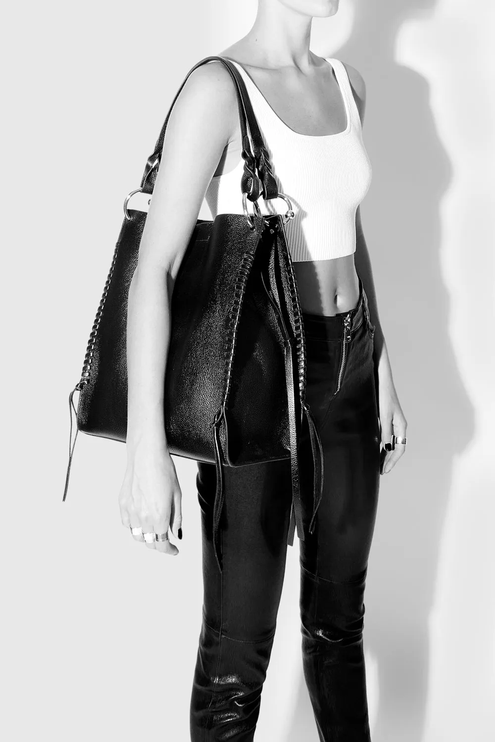 Boheme Tote sold by Rebecca Minkoff product image thumbnail 5