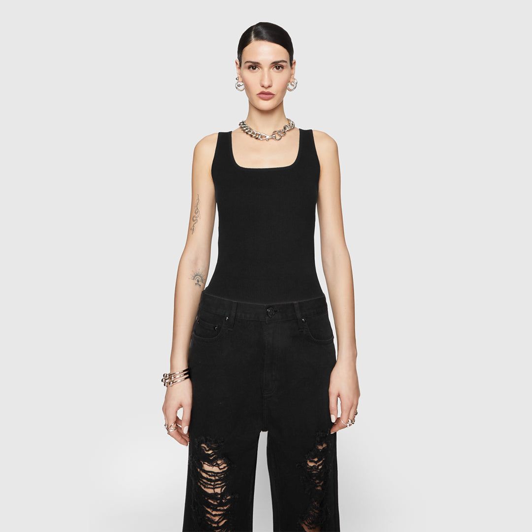 Isabelle Tank sold by Rebecca Minkoff product image thumbnail 4