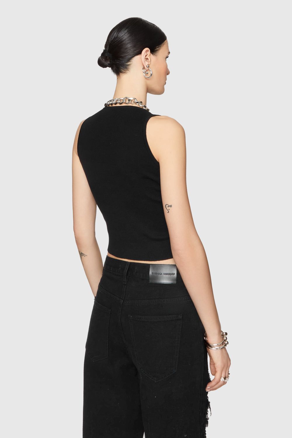 Isabelle Tank sold by Rebecca Minkoff product image thumbnail 2
