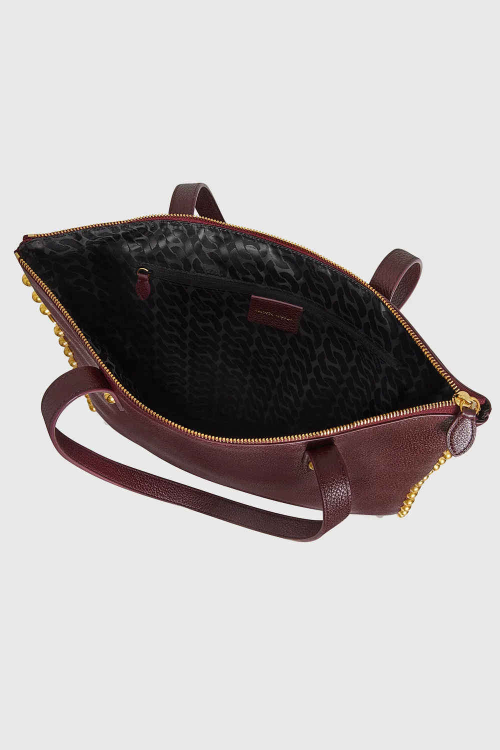 Milan Tote With Studs sold by Rebecca Minkoff product image thumbnail 3