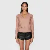 Wrap Shirt sold by Rebecca Minkoff
