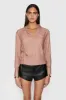 Wrap Shirt sold by Rebecca Minkoff