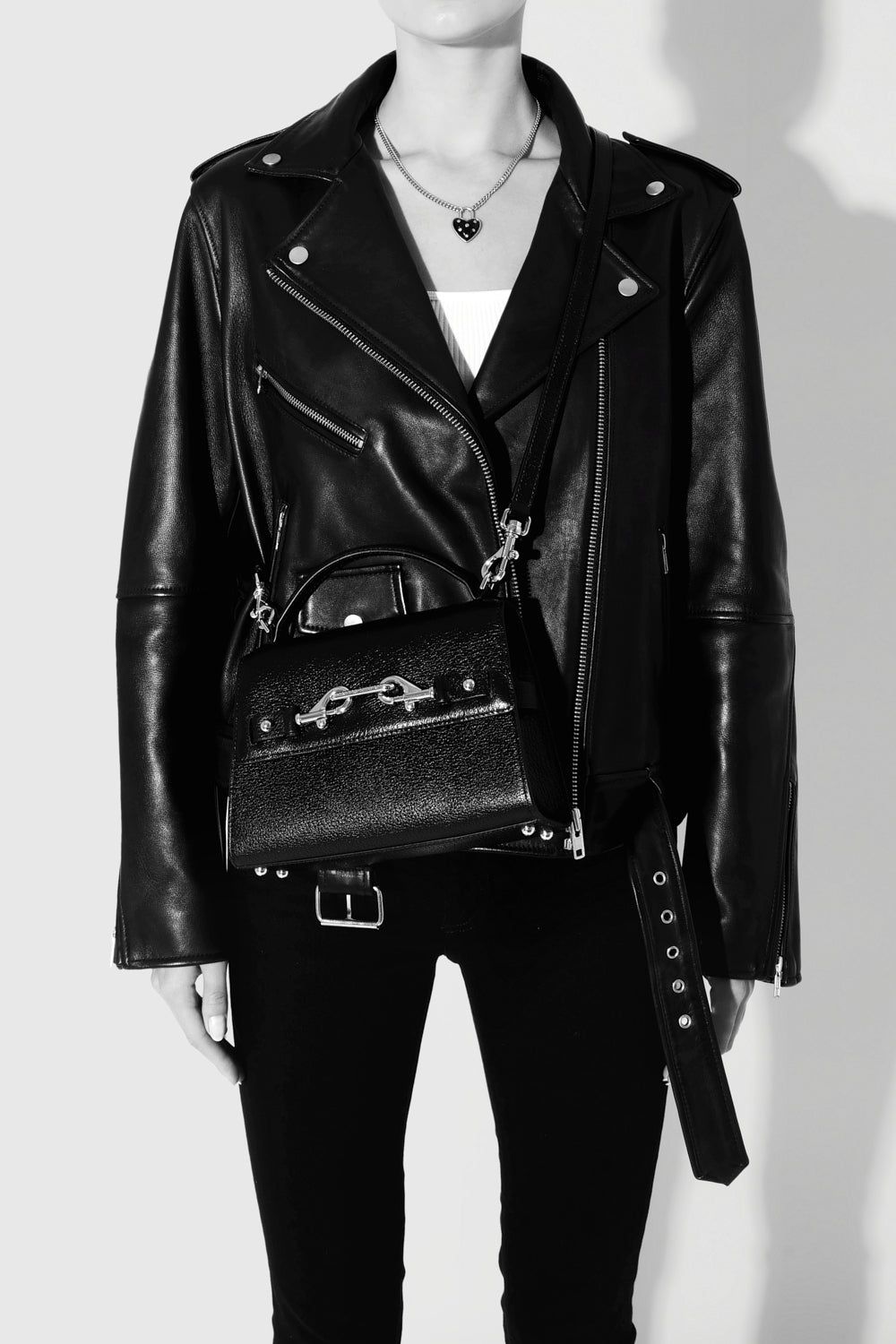 Lou Top Handle Crossbody sold by Rebecca Minkoff product image thumbnail 5