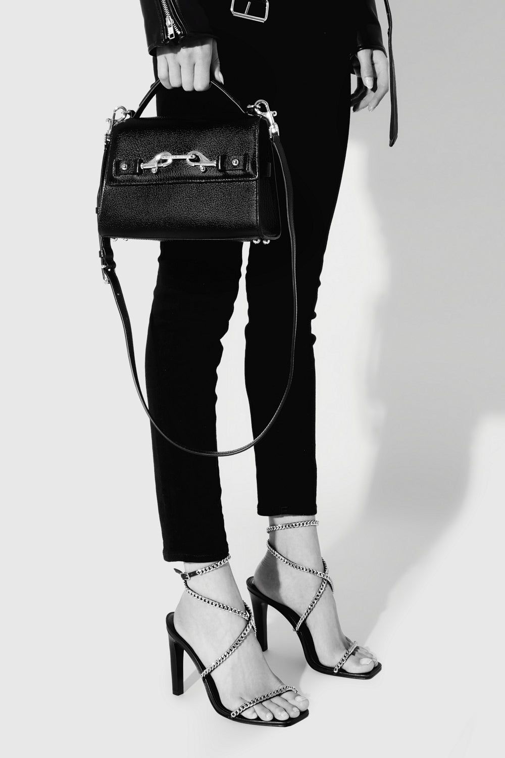 Lou Top Handle Crossbody sold by Rebecca Minkoff product image thumbnail 6
