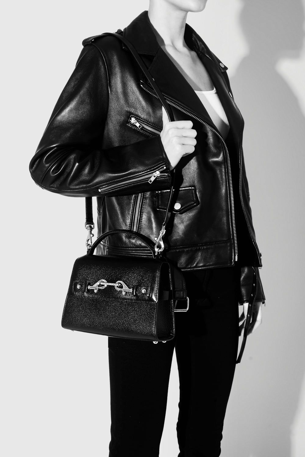 Lou Top Handle Crossbody sold by Rebecca Minkoff product image thumbnail 7