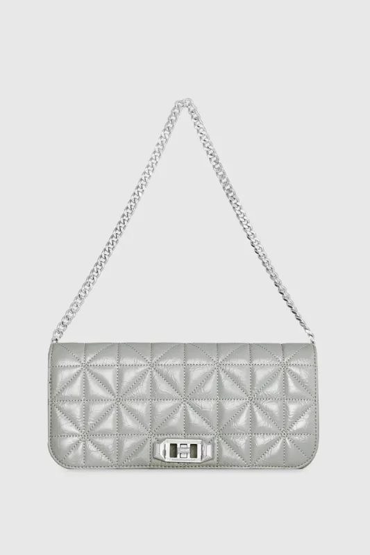 Deco Quilted Clutch sold by Rebecca Minkoff