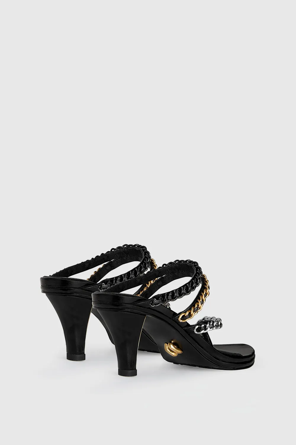 Chain Sandal sold by Rebecca Minkoff product image thumbnail 3