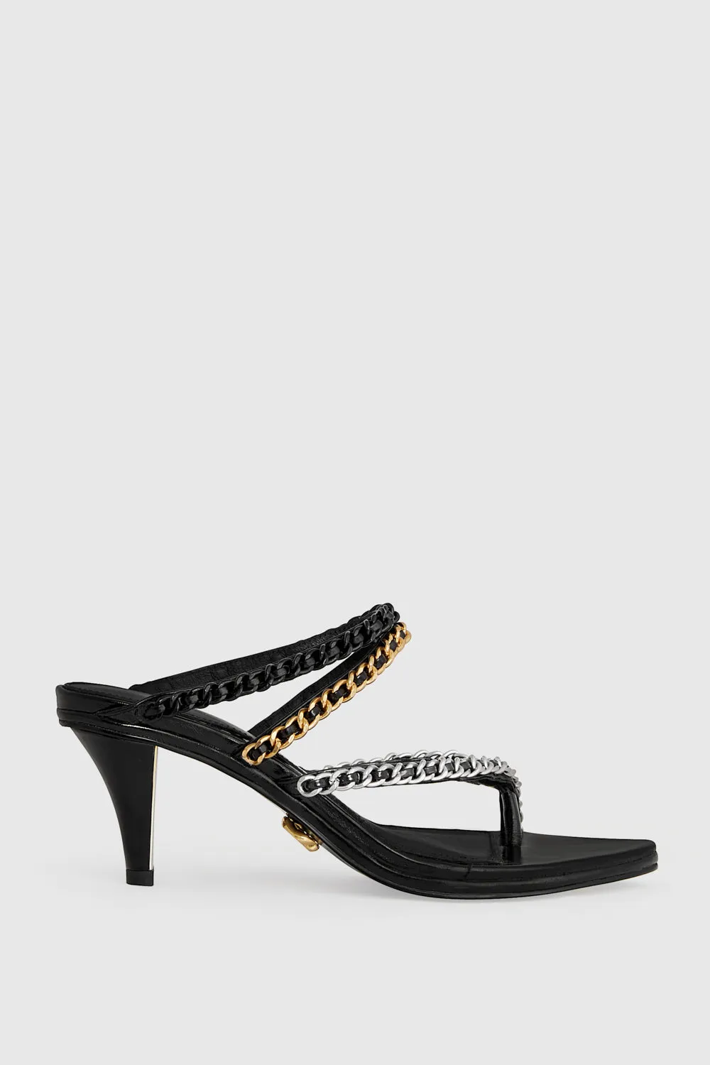 Chain Sandal sold by Rebecca Minkoff