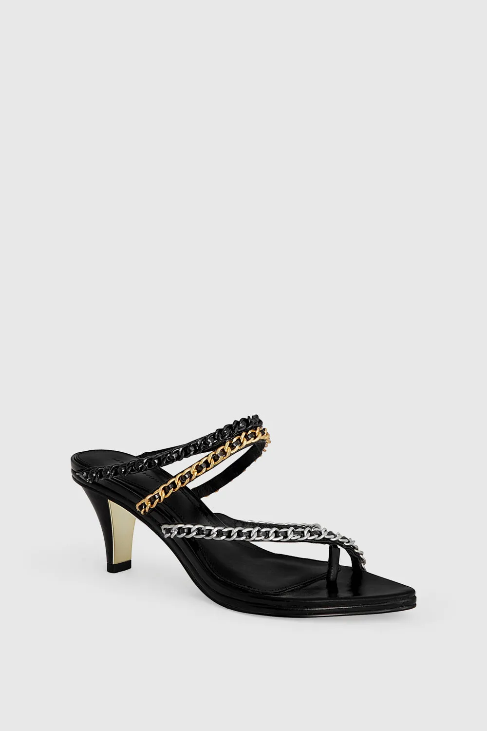 Chain Sandal sold by Rebecca Minkoff product image thumbnail 2