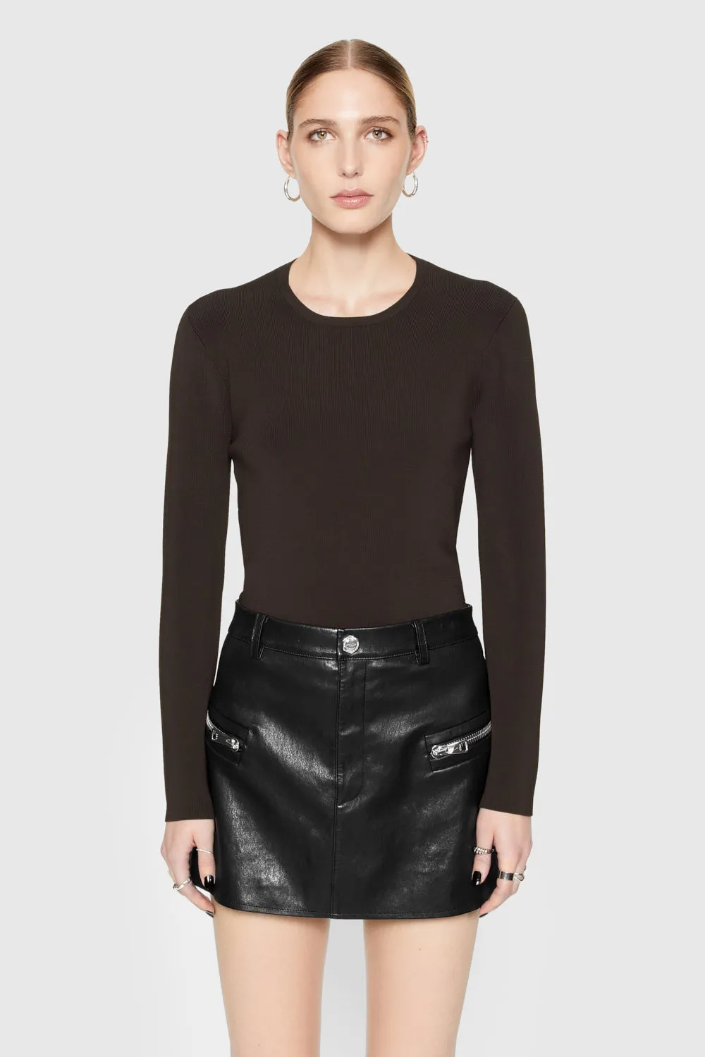 Bonnie Long Sleeve sold by Rebecca Minkoff