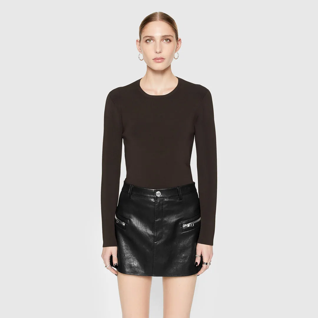 Bonnie Long Sleeve sold by Rebecca Minkoff product image thumbnail 4