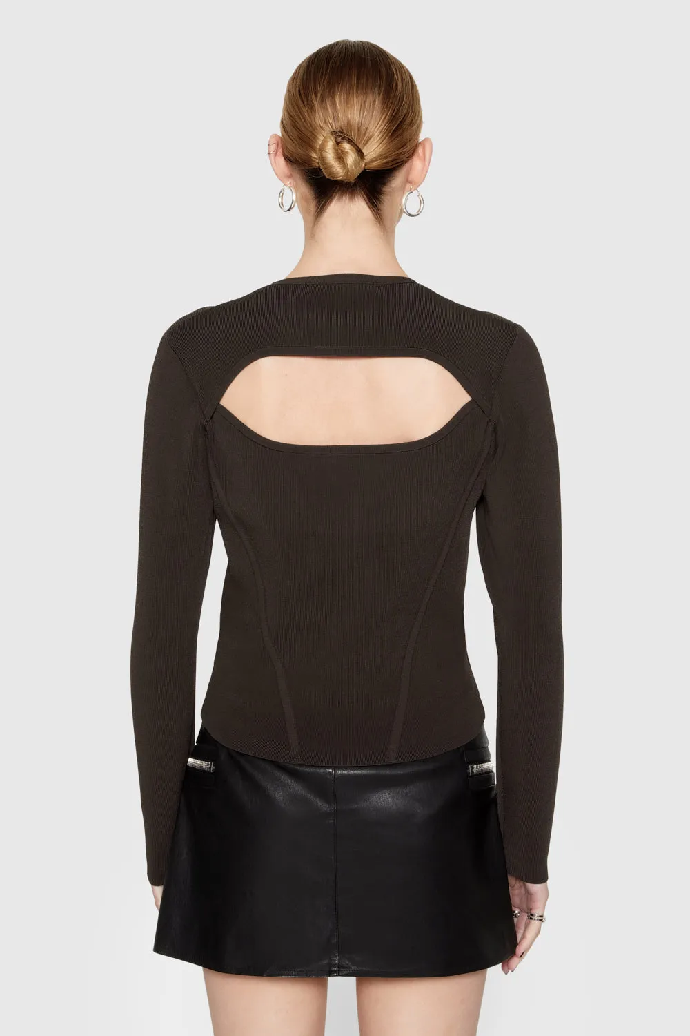 Bonnie Long Sleeve sold by Rebecca Minkoff product image thumbnail 2
