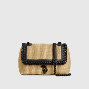 Edie Crossbody with Woven Chain sold by Rebecca Minkoff